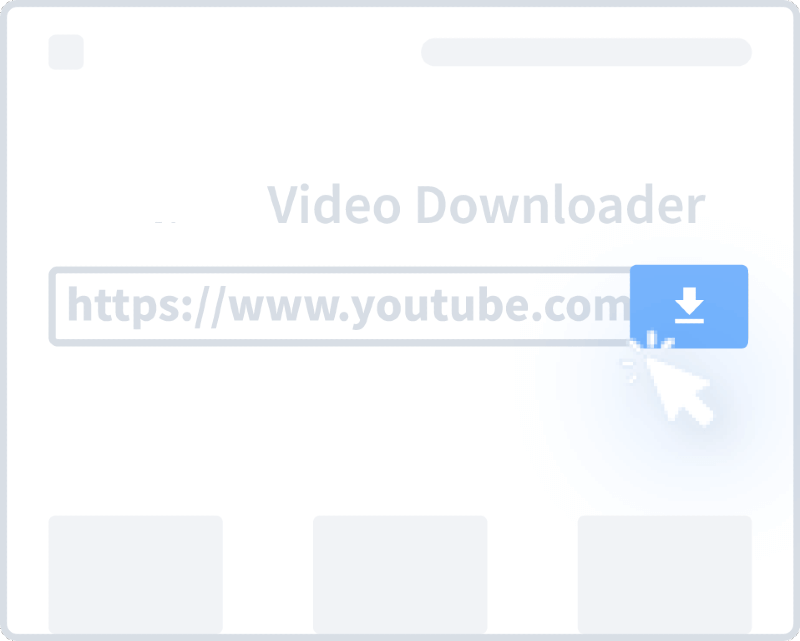 paste video url